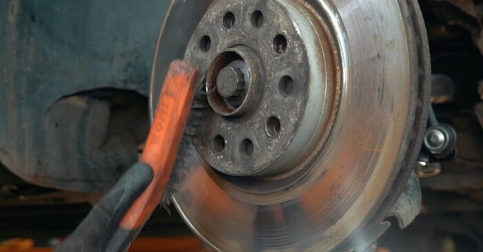 How to change Brake Discs on VW ARTEON SHOOTING BRAKE (3H9) 2020 - free PDF and video manuals