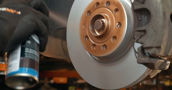 How to change Brake Discs on VW ARTEON SHOOTING BRAKE (3H9) 2020 - free PDF and video manuals