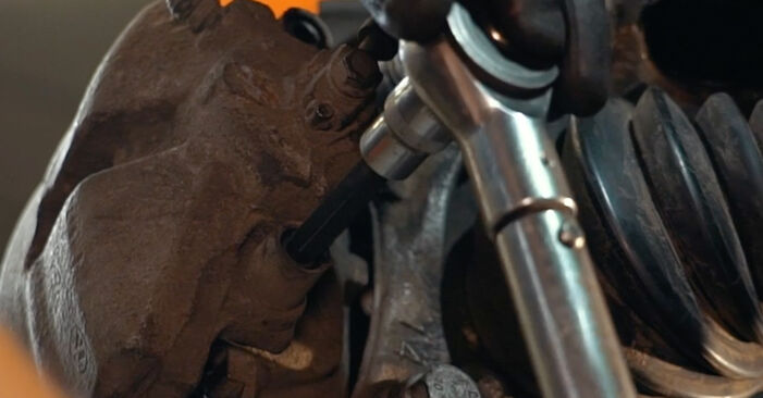 VW UP 1.0 EcoFuel 2013 Bremsbeläge wechseln: Gratis Reparaturanleitungen