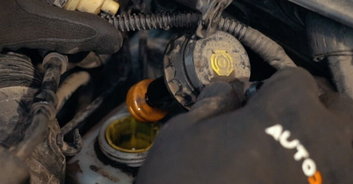 VW UP 1.0 EcoFuel 2013 Bremsbeläge wechseln: Gratis Reparaturanleitungen