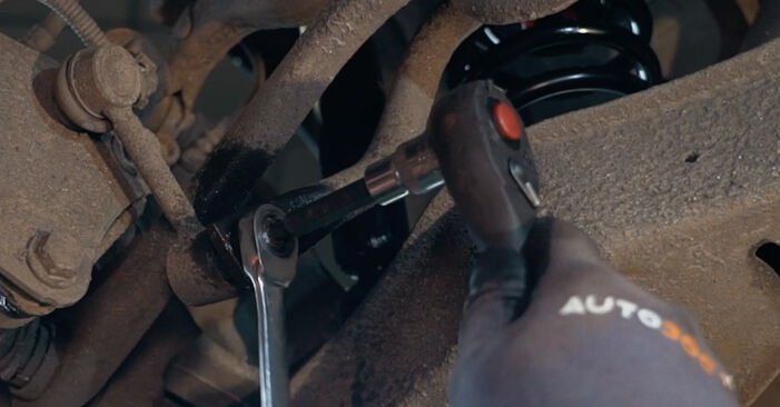 Wie schmierig ist es, selber zu reparieren: Koppelstange beim VW Passat B7 Alltrack 2.0 TSI 4motion 2012 wechseln – Downloaden Sie sich Bildanleitungen
