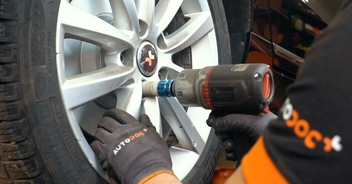 Cambio Molla Ammortizzatore posteriore (sinistro e destro) su VW TIGUAN 1.4 TSI 4motion 2014. Questo manuale d'officina gratuito ti aiuterà a farlo da solo