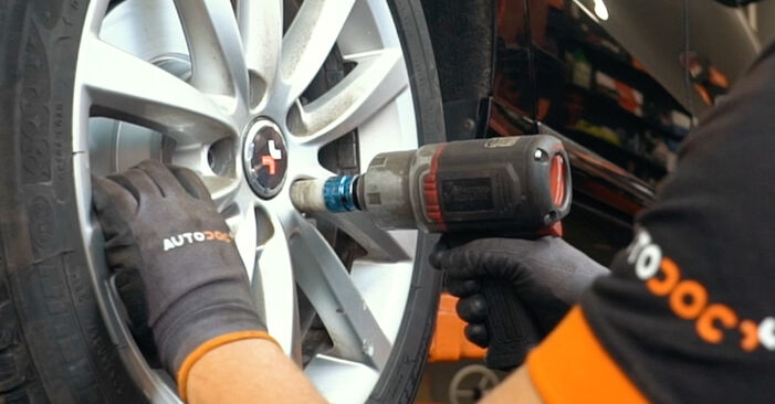 Ersetzen Sie Radlager am VW Passat Alltrack (365) 1.8 TSI 2012 selber