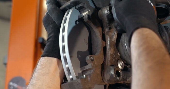 AUDI TT 3.2 V6 quattro Radlager austauschen: Tutorials und Video-Anweisungen online