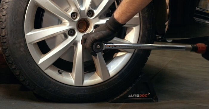 Wie schmierig ist es, selber zu reparieren: Radlager beim Audi TT 8J 2.0 TFSI quattro 2012 wechseln – Downloaden Sie sich Bildanleitungen