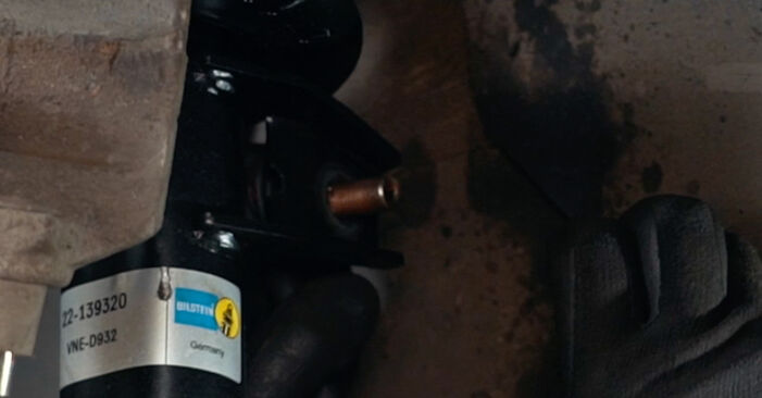 Radlager SEAT Alhambra 7N 1.4 TSI 2012 wechseln: Kostenlose Reparaturhandbücher