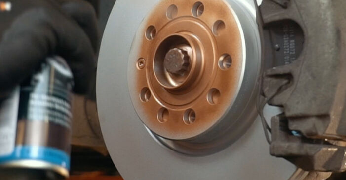 Wie man SEAT Alhambra (710, 711) 2.0 TDI 2011 Radlager wechselt - Schritt-für-Schritt-Leitfäden und Video-Tutorials