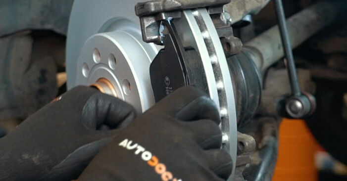 VW JETTA Roulement de roue manuel d'atelier pour remplacer soi-même