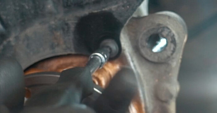 How to change Wheel Bearing on VW PASSAT Estate Van (365) 2012 - tips and tricks
