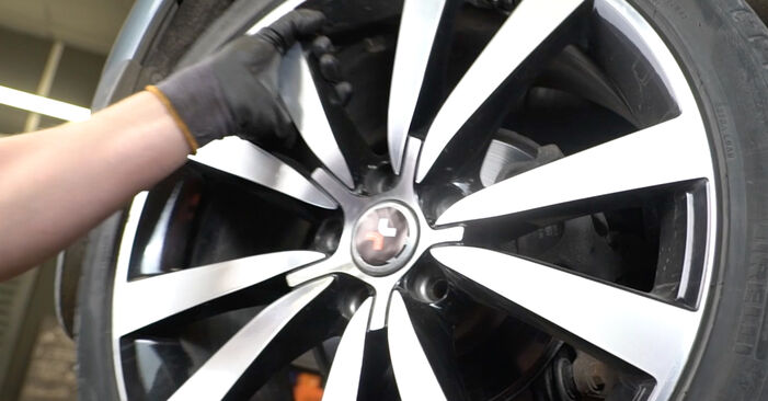 VW Tiguan 2 2.0 TDI 4motion 2018 Stoßdämpfer wechseln: Gratis Reparaturanleitungen