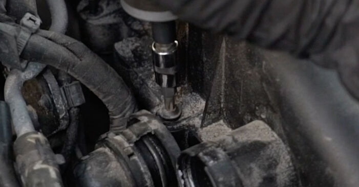 Audi A3 8va 1.6 TDI 2014 Luftfilter wechseln: Gratis Reparaturanleitungen