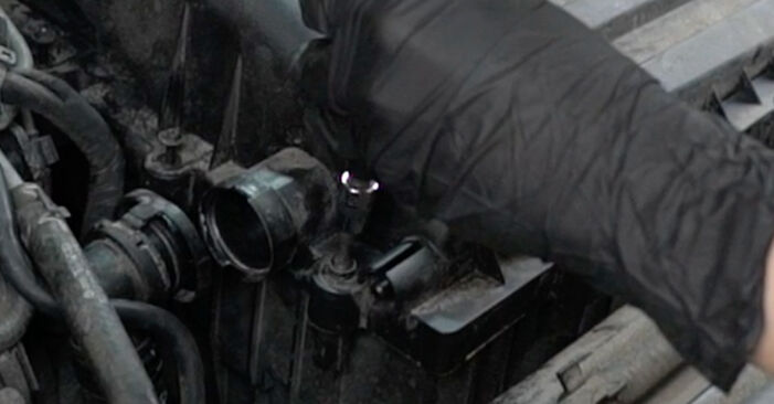 Svojpomocná výmena Vzduchový filter na aute Seat Leon 5f1 2022 1.6 TDI