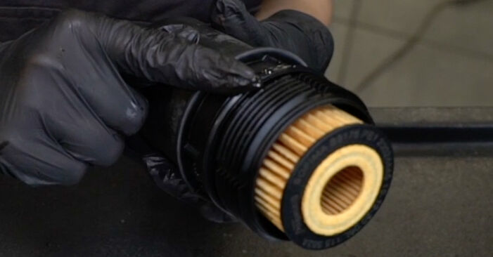 How to change Oil Filter on Audi A3 8V7 2013 - free PDF and video manuals