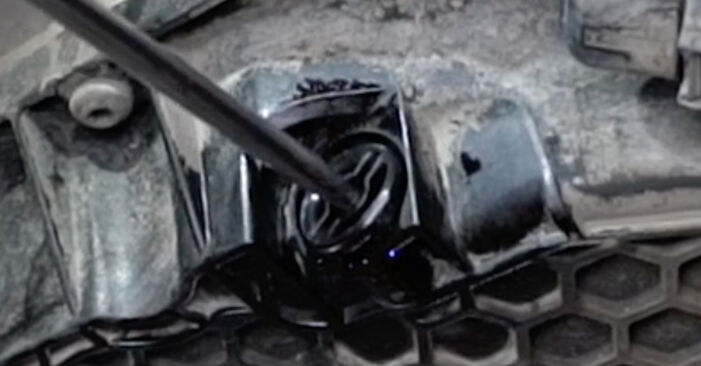 Skoda Octavia 5E 2.0 TDI RS 2014 Ölfilter wechseln: Kostenfreie Reparaturwegleitungen