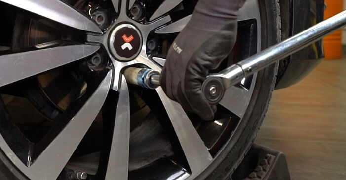 Changing of Brake Discs on Seat León Mk3 2020 won't be an issue if you follow this illustrated step-by-step guide