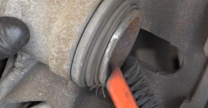 Replacing Brake Pads on AUDI A3 8v 2013 2.0 TDI by yourself