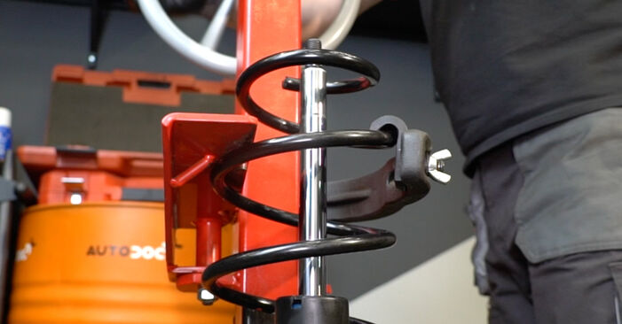 Sostituzione Molla Ammortizzatore Seat Leon 5f8 1.4 TSI 2015: manuali dell'autofficina