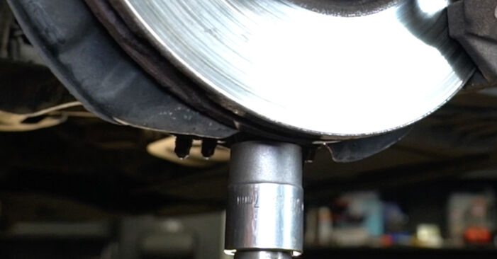 Sustitución de Copelas Del Amortiguador en un Octavia 5e5 2.0 TDI RS 2014: manuales de taller gratuitos