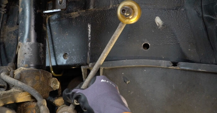 Wie problematisch ist es, selber zu reparieren: Koppelstange beim SEAT Alhambra 7M 1.9 TDI 2002 auswechseln – Downloaden Sie sich bebilderte Tutorials
