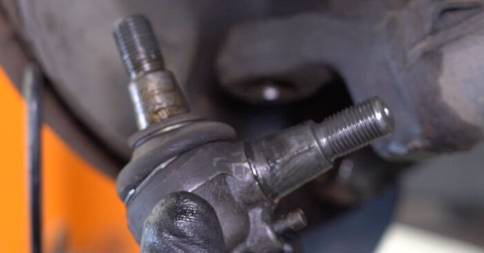 Changing of Suspension Ball Joint on W211 2002 won't be an issue if you follow this illustrated step-by-step guide