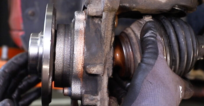 DIY replacement of Wheel Bearing on VW T-Roc (A11) 2.0 TDI 4motion 2023 is not an issue anymore with our step-by-step tutorial