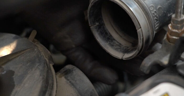 Peugeot 309 2 1.9 Diesel 1991 Luftfilter wechseln: Kostenfreie Reparaturwegleitungen