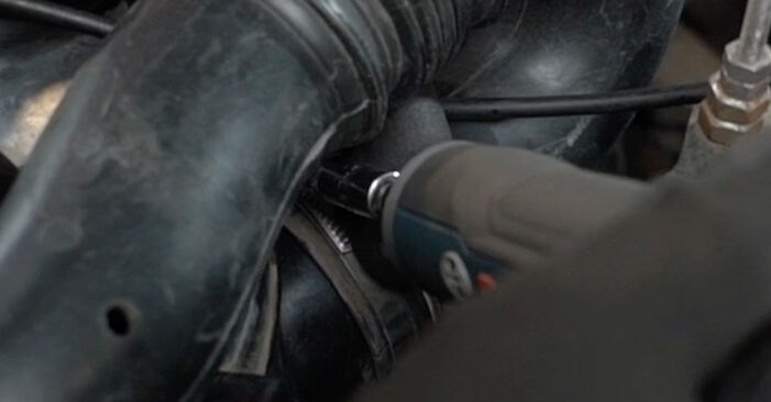 Trinn-for-trinn anbefalinger for hvordan du kan bytte Peugeot Partner Van 2009 1.4 Luftfilter selv