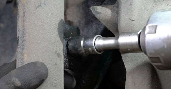 Wie schmierig ist es, selber zu reparieren: Stoßdämpfer beim Peugeot 306 7a 2.0 S16 1999 wechseln – Downloaden Sie sich Bildanleitungen