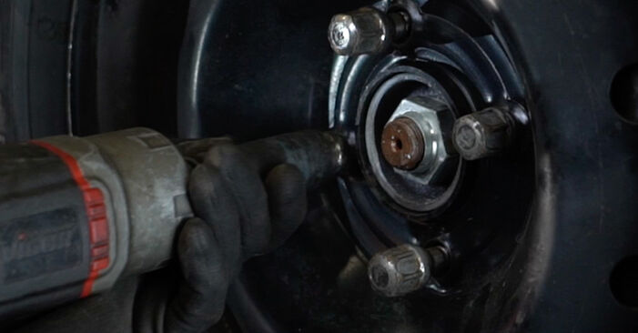 Peugeot 306 7a 1.4 1995 Stoßdämpfer wechseln: Gratis Reparaturanleitungen
