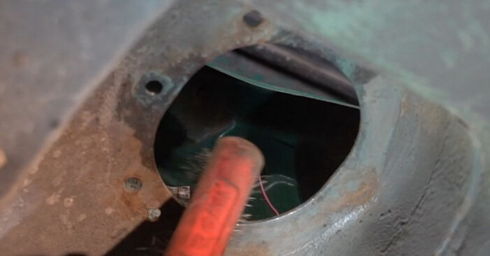 How to remove PEUGEOT PARTNER 1.6 16V 2000 Shock Absorber - online easy-to-follow instructions