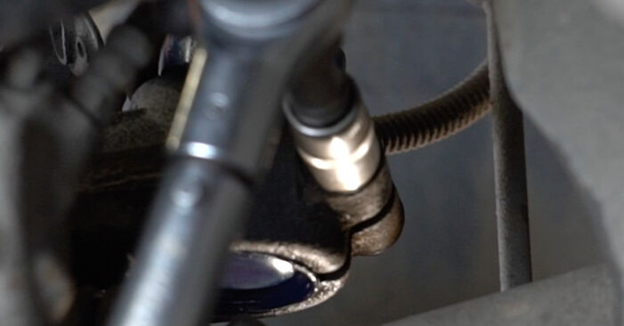 Peugeot Partner Combispace 5F 1.6 HDi 75 1998 Stoßdämpfer wechseln: Gratis Reparaturanleitungen
