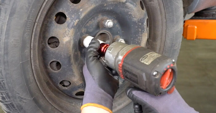 Toyota Yaris NCP 15 1.3 (NSP150_) 2015 Bremsscheiben wechseln: Gratis Reparaturanleitungen