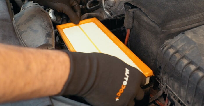 Changing of Air Filter on Audi TT 8J 2014 won't be an issue if you follow this illustrated step-by-step guide