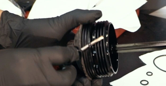 Ako vymeniť Olejový filter na VW PASSAT Skrina/kombi (365) 2012 – tipy a triky