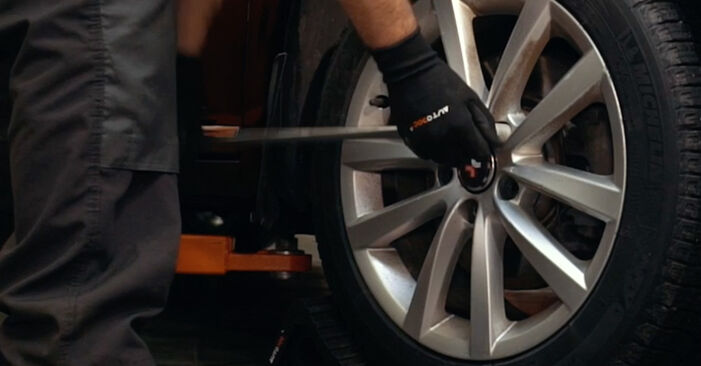 Wie man ABS Sensor beim Audi TT Roadster 2007 wechselt - Gratis PDF- und Video-Tutorials
