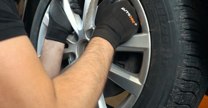 Cum să mentenanța Control al dinamicii de rulare SEAT Alhambra (710, 711) 2.0 TDI 2011 – manualele pas cu pas și ghidurile video