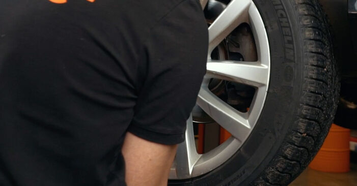 SEAT Alhambra 7N 2.0 TDI 4Drive 2012 ABS Sensor wechseln: Gratis Reparaturanleitungen