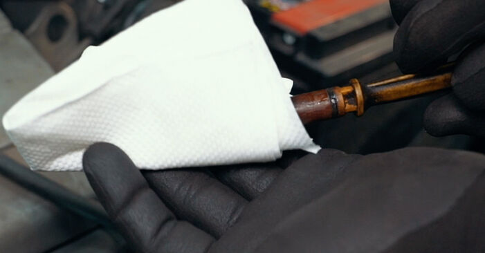 2011 Dacia Logan Express wymiana Filtr oleju: darmowe instrukcje warsztatowe