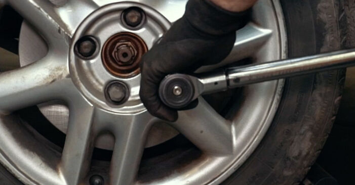 Substituindo Rolamento da Roda em Nissan Kubistar Van X80 2013 dCi 85 por si mesmo