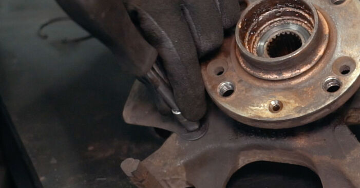 Need to know how to renew Wheel Bearing on SEAT AROSA 2004? This free workshop manual will help you to do it yourself