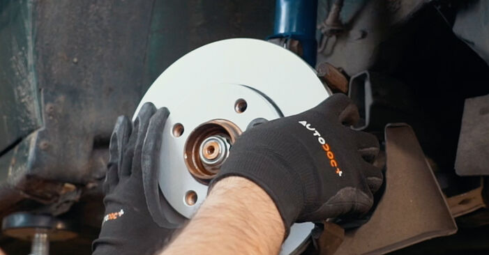 AROSA (6H) 1.4 16V 2000 Wheel Bearing DIY replacement workshop manual