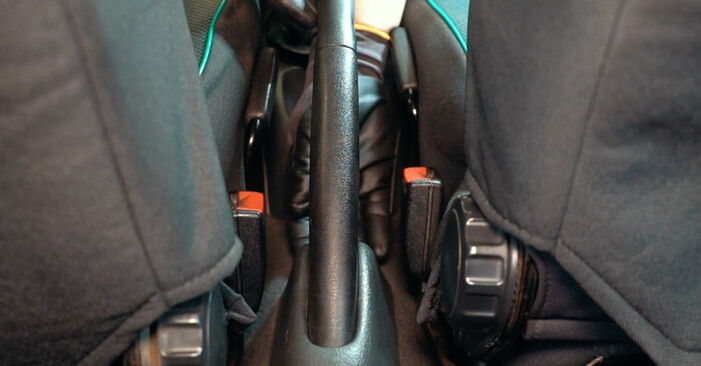 Bremsbacken SEAT Seat Arosa 6h 1.0 1997 tauschen - Kostenlose PDF- und Videoanleitungen