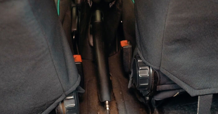 Hvordan skifte SEAT AROSA 2004 Hjullager trinn–for–trinn veiledning