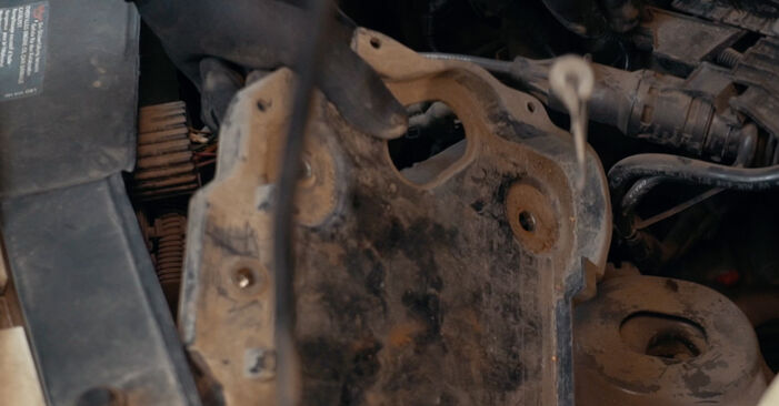 Wie kompliziert ist es, selbst zu reparieren: Kupplungssatz am Seat Ibiza 6k 1.4 16V 1999 ersetzen – Laden Sie sich illustrierte Wegleitungen herunter