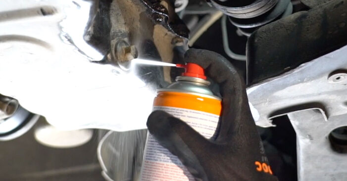 Ford Fiesta Mk4 JVS TD 1.8 2000 Ölfilter wechseln: Gratis Reparaturanleitungen