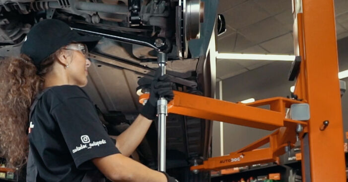 Wie schmierig ist es, selber zu reparieren: Querlenker beim BMW E36 Compact 323Ti 3.5 2000 wechseln – Downloaden Sie sich Bildanleitungen