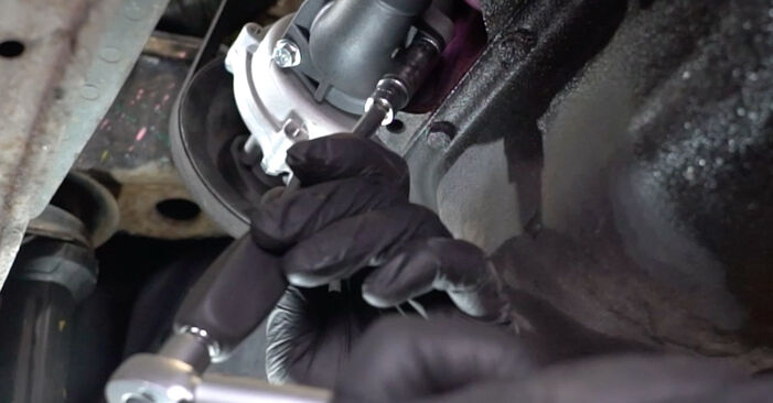 Replacing Thermostat on Audi 100 C4 Avant 1990 S4 2.2 Turbo quattro by yourself