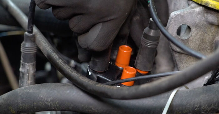 Changing Ignition Leads on SEAT TOLEDO I (1L) 1.8 i 1994 by yourself
