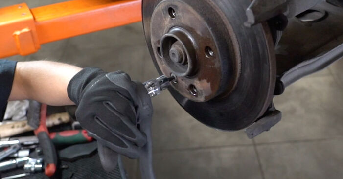 SEAT IBIZA 1.4 i Brake Discs replacement: online guides and video tutorials