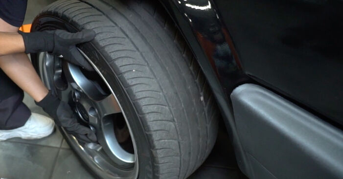 Seat Ibiza 6k 1.9 TDI 1995 Bremsscheiben wechseln: Gratis Reparaturanleitungen